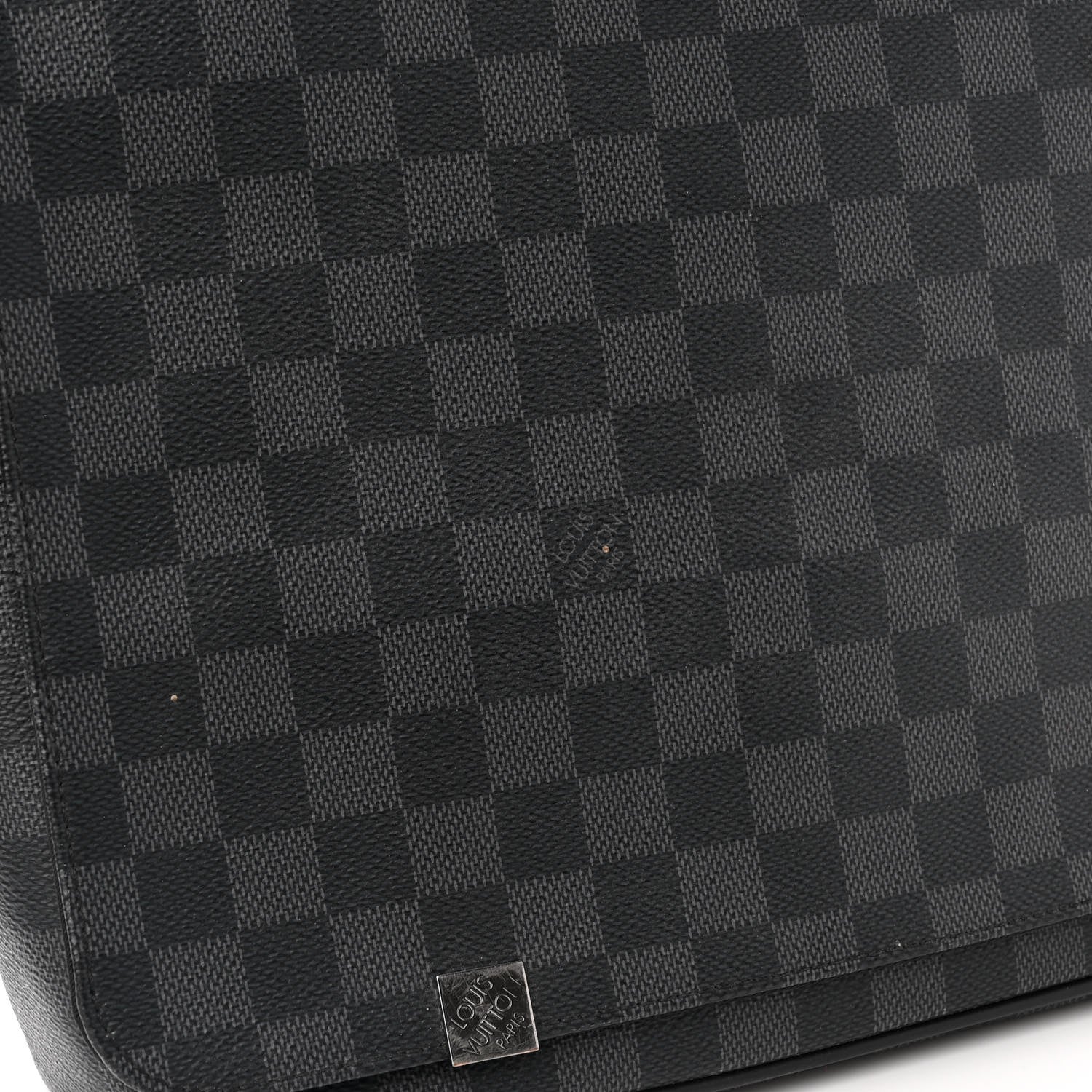 Louis Vuitton Damier Graphite District GM 11 of 11