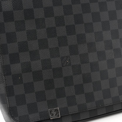 Louis Vuitton Damier Graphite District GM 11 of 11