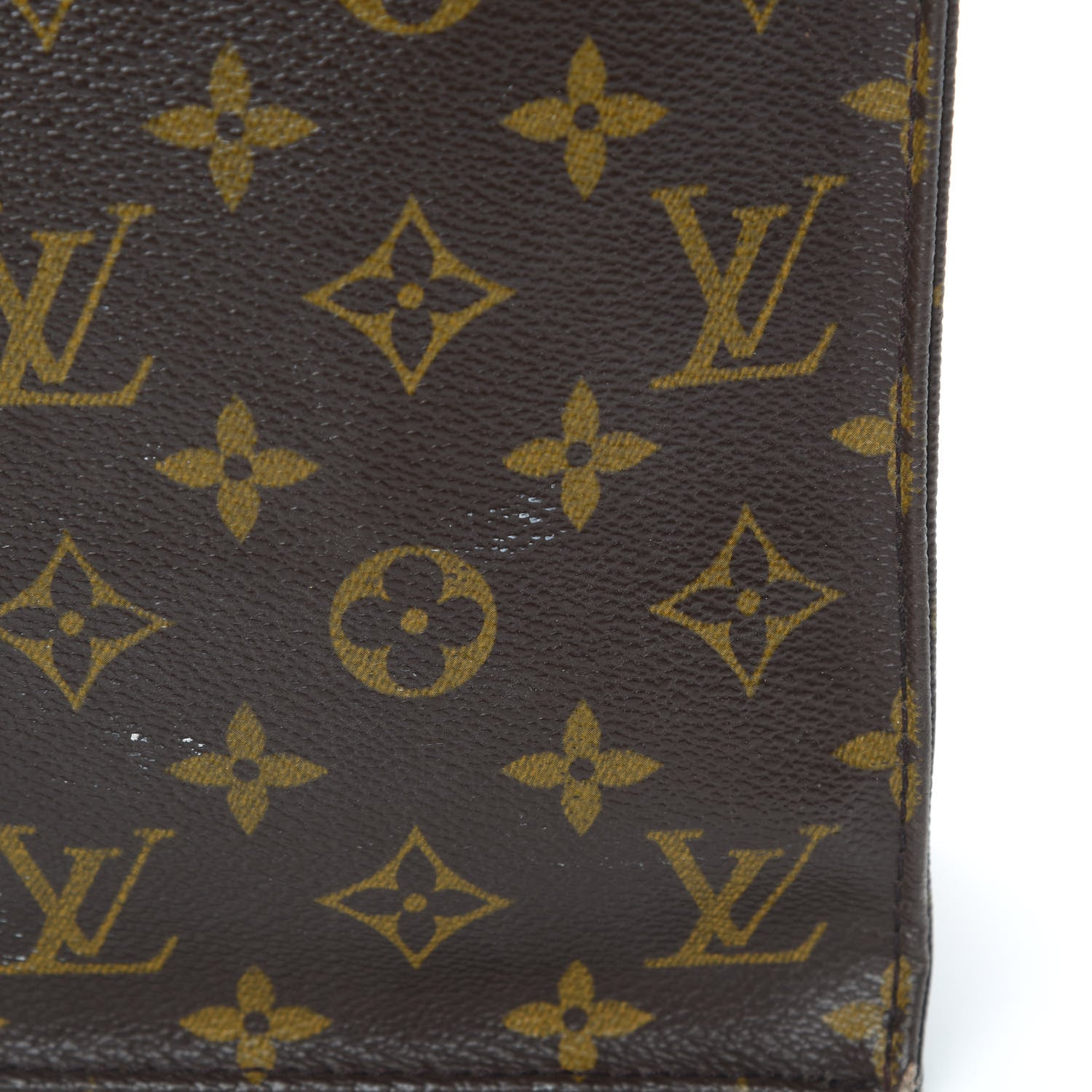 Louis Vuitton Monogram Sac Plat 19 of 25