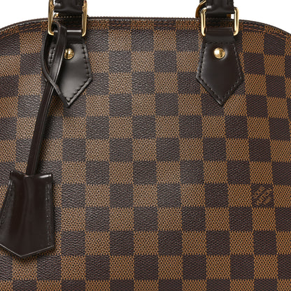 Louis Vuitton Damier Ebene Alma PM 7 of 9