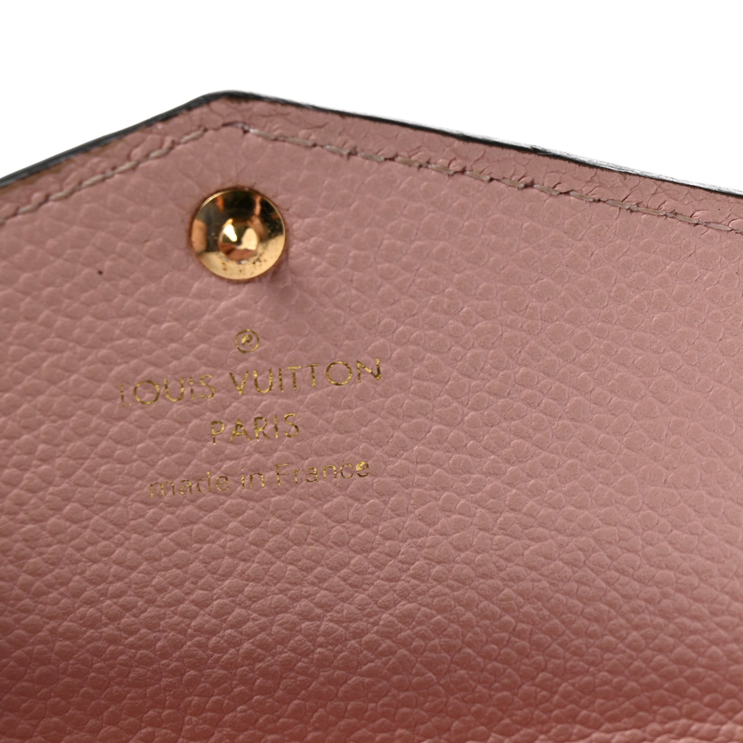 Louis Vuitton Empreinte Key Pouch Rose Ballerine 9 of 13