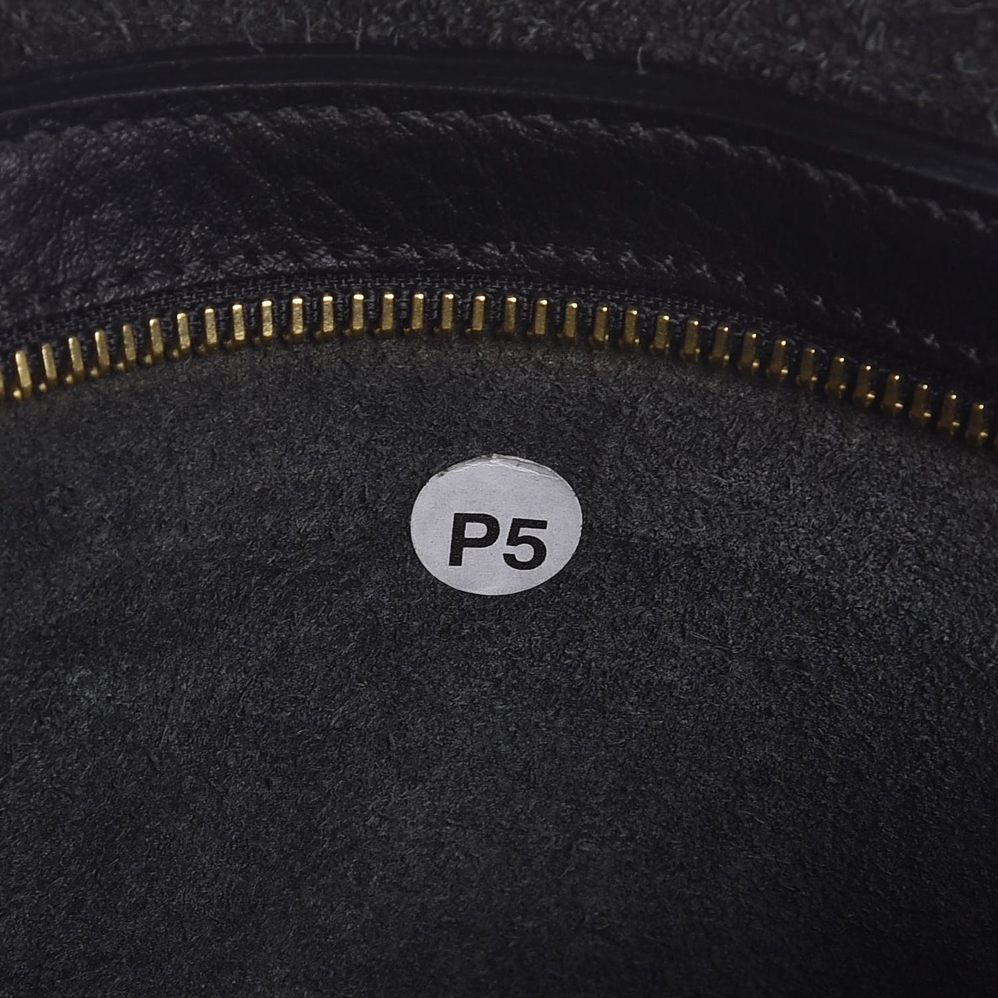 Natural Leather Piccadilly Black