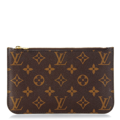 Louis Vuitton Monogram Neverfull PM Pochette Fuchsia 1 of 7