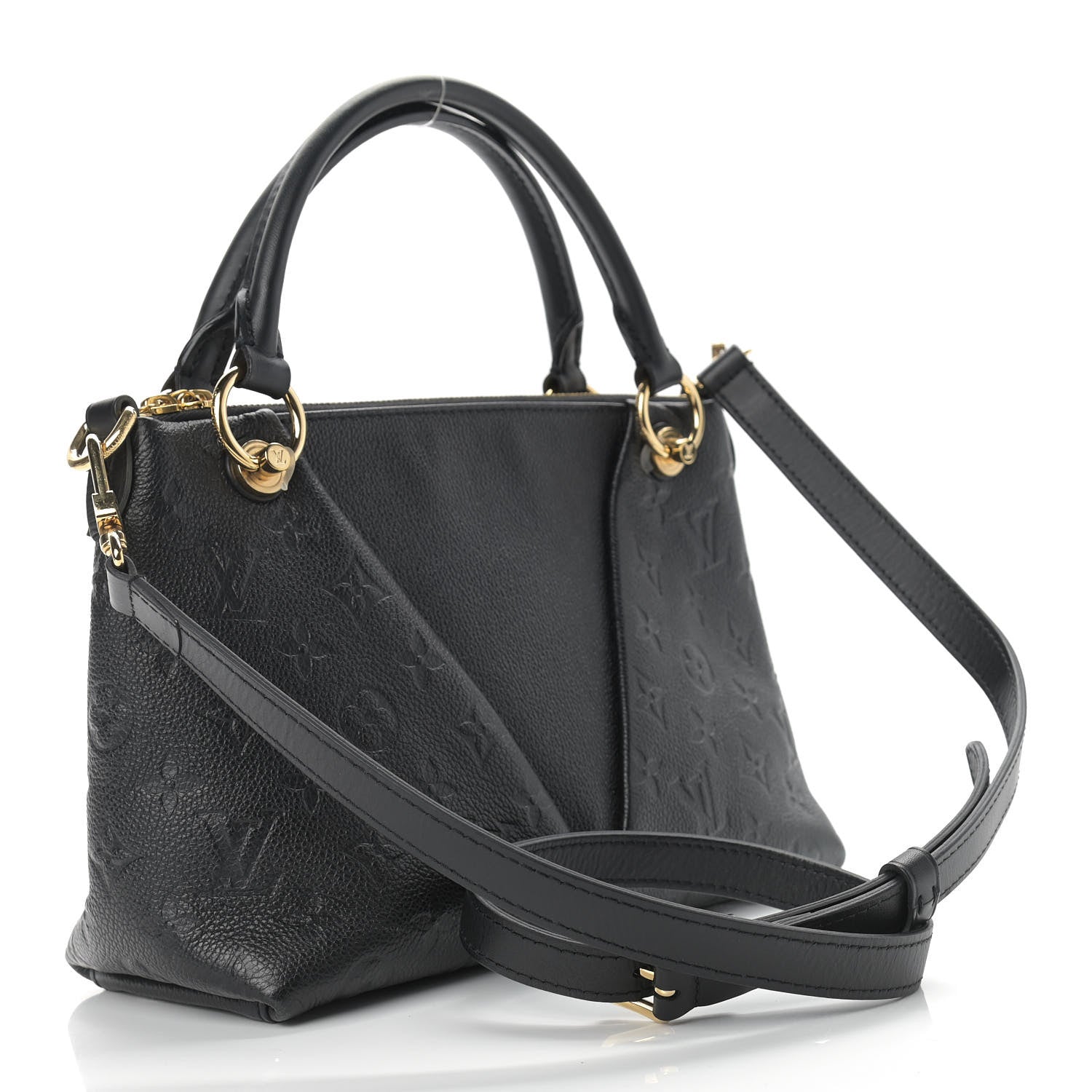Louis Vuitton Empreinte V Tote BB Black 3 of 10