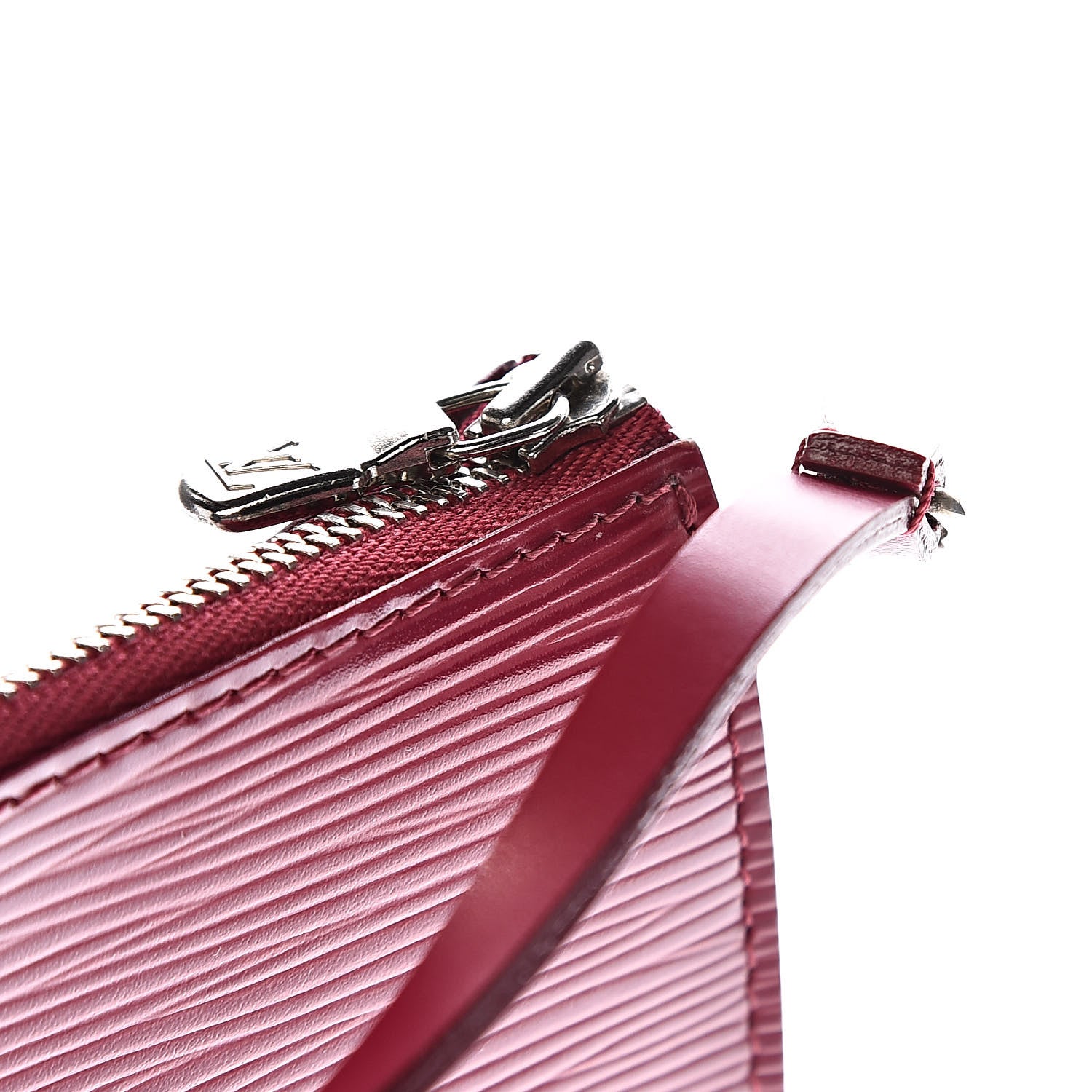 Louis Vuitton Epi Pochette Accessories 24 Fuchsia 7 of 10