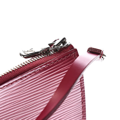Louis Vuitton Epi Pochette Accessories 24 Fuchsia 7 of 10