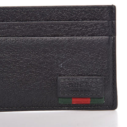 Gucci Calfskin Web Money Clip Black 8 of 10