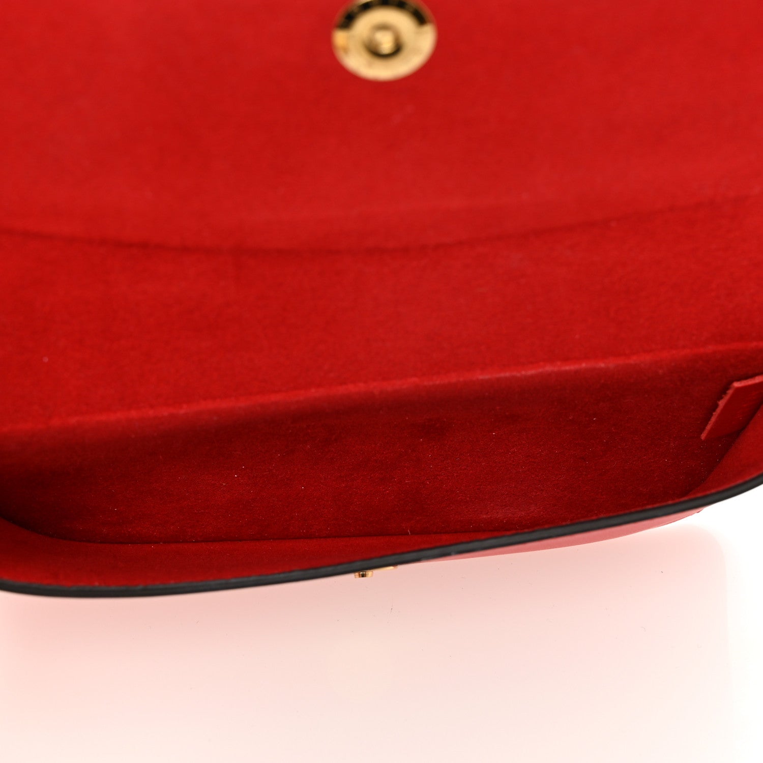 Louis Vuitton Monogram Woody Sunglass Case Rouge 5 of 9