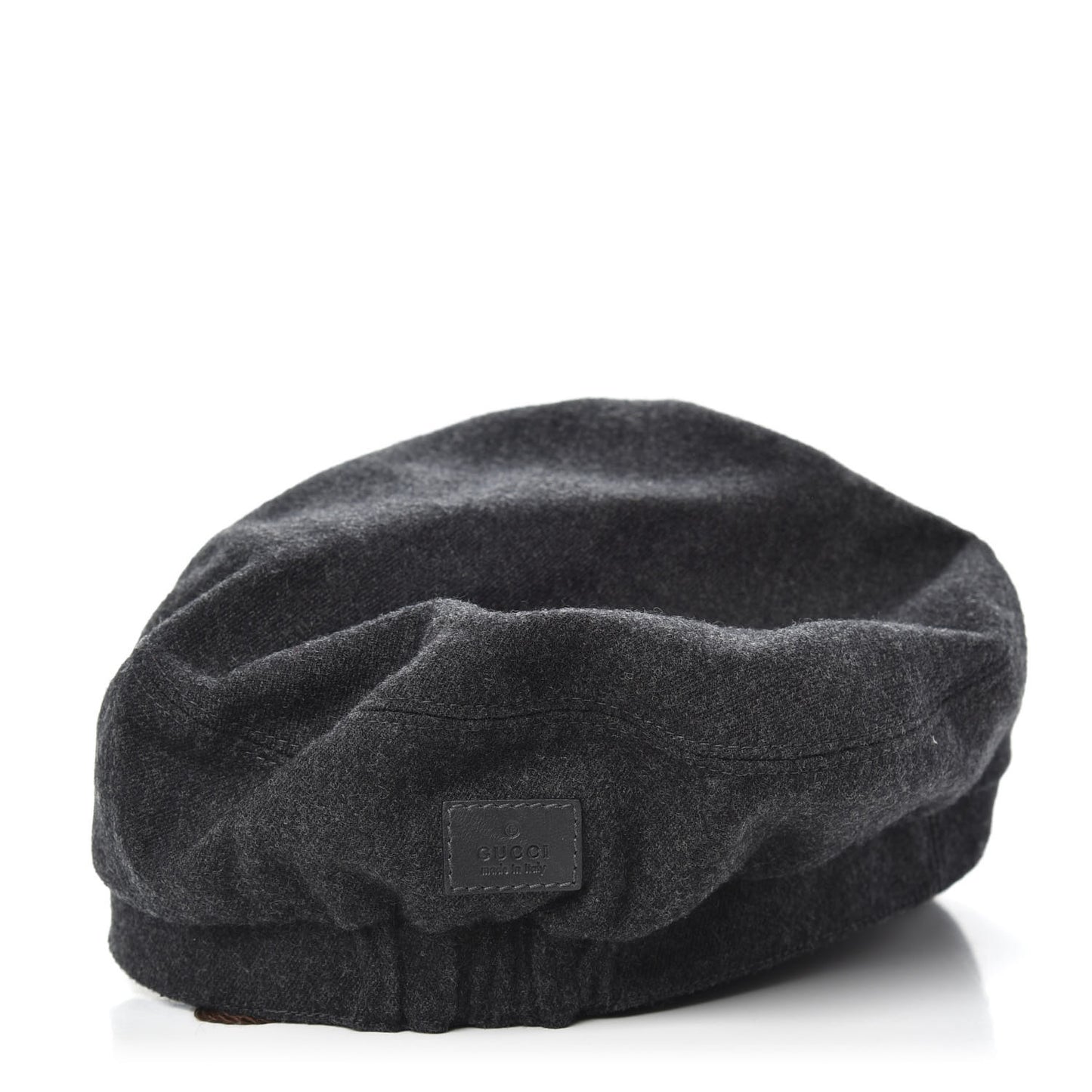 Felt Newsboy Hat L Grey