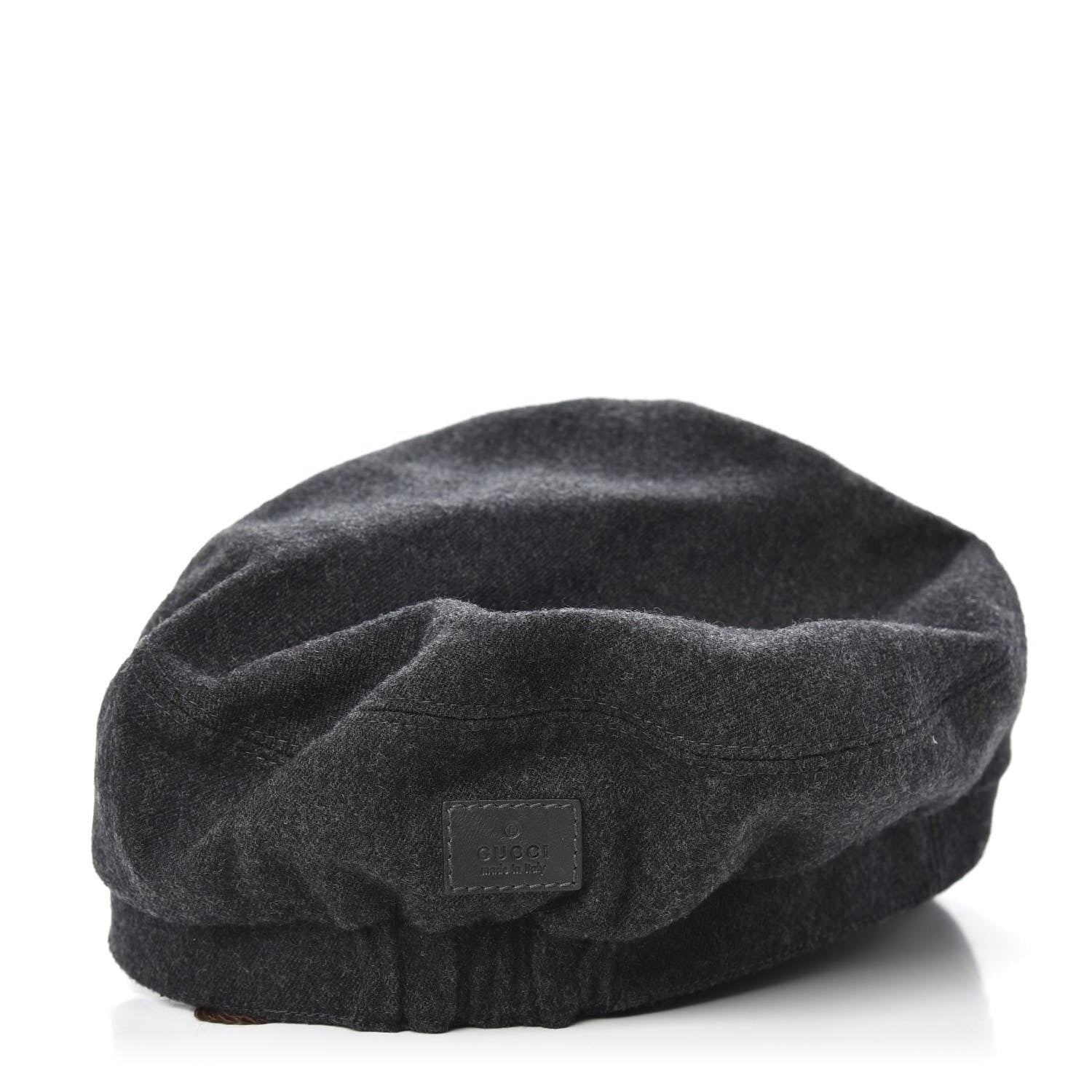 Gucci Felt Newsboy Hat L Grey 3 of 7