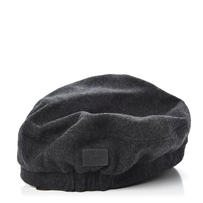 Gucci Felt Newsboy Hat L Grey 3 of 7