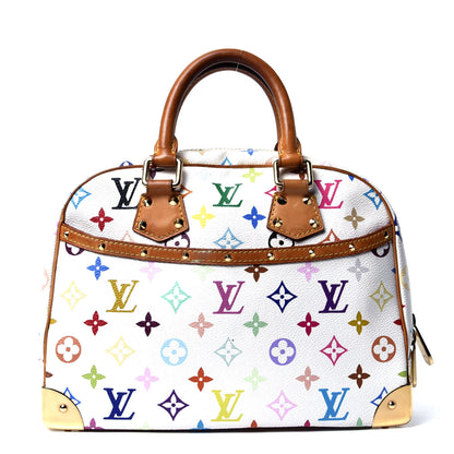 Louis Vuitton Monogram Multicolor Trouville White 1 of 4