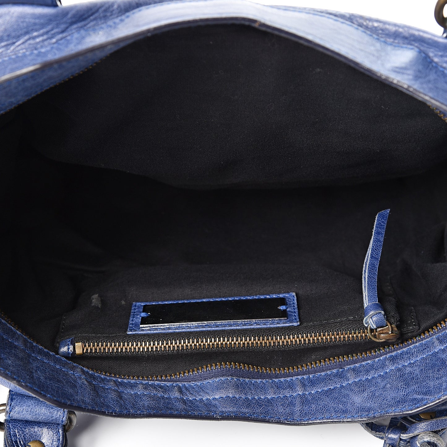 Chevre Classic Hardware City Indigo