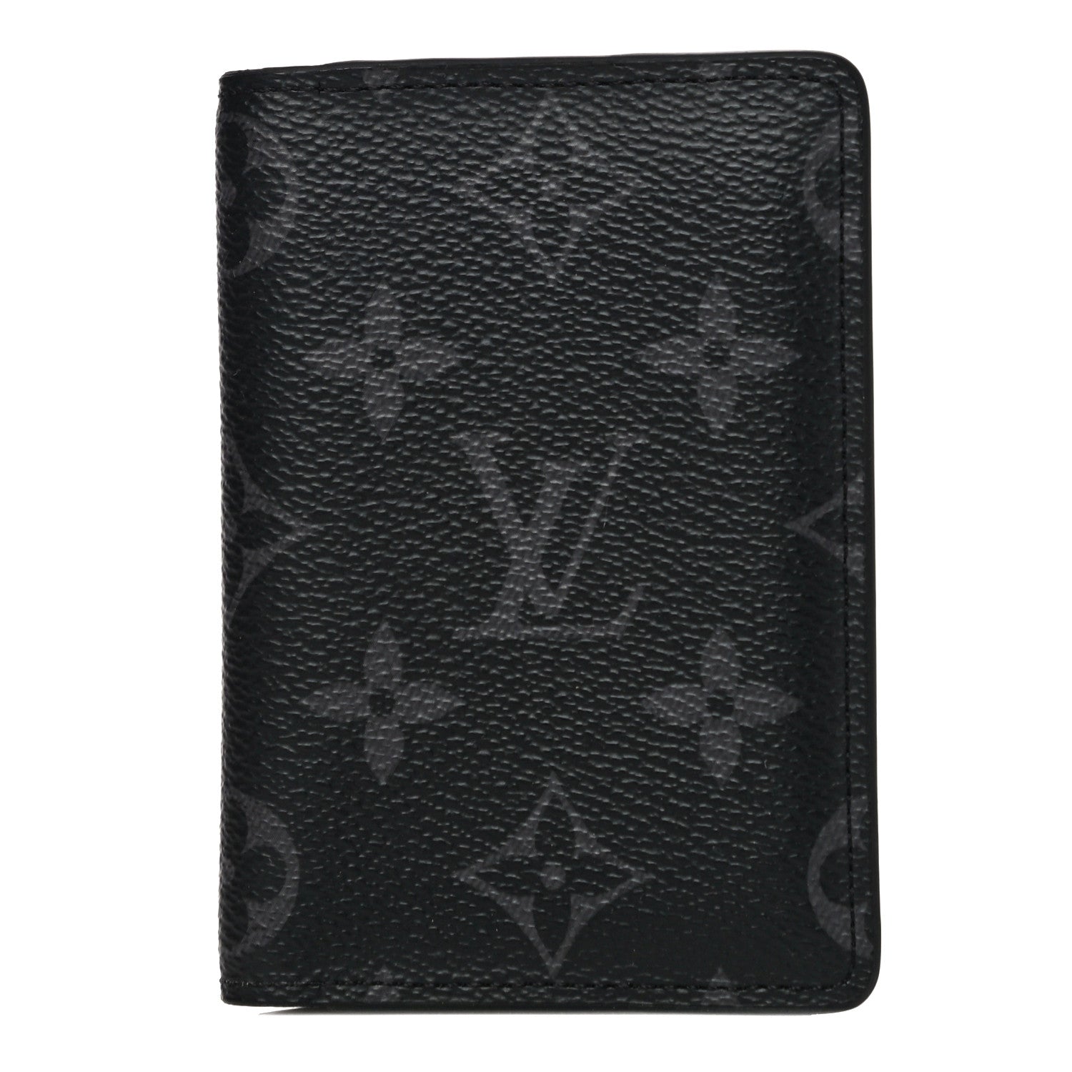 Louis Vuitton Monogram Eclipse Pocket Organizer NM 1 of 10
