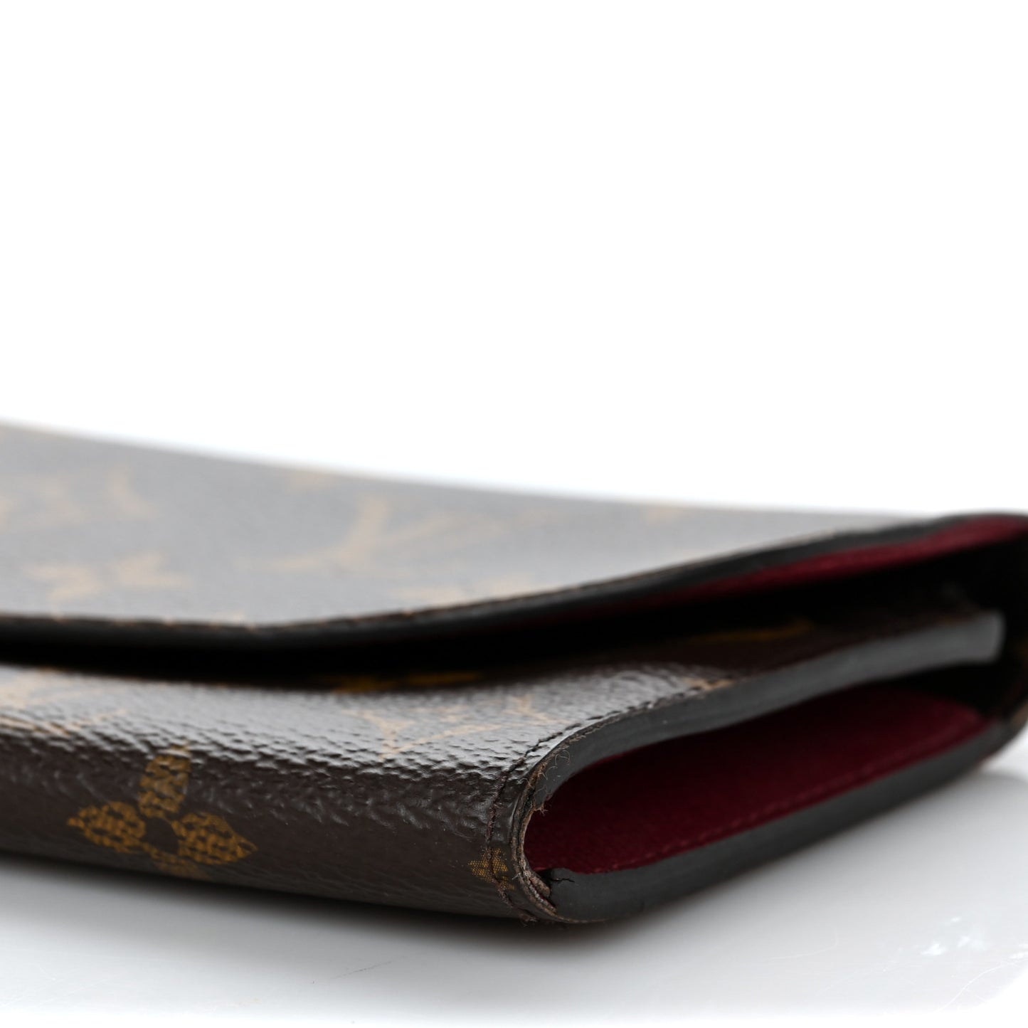 Monogram Emilie Wallet Fuchsia