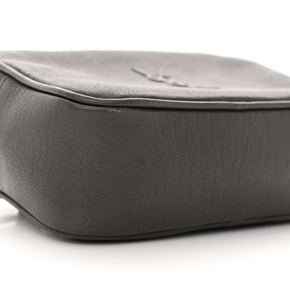 Saint Laurent Lambskin Monogram Lou Belt Bag Asphalt 10 of 16