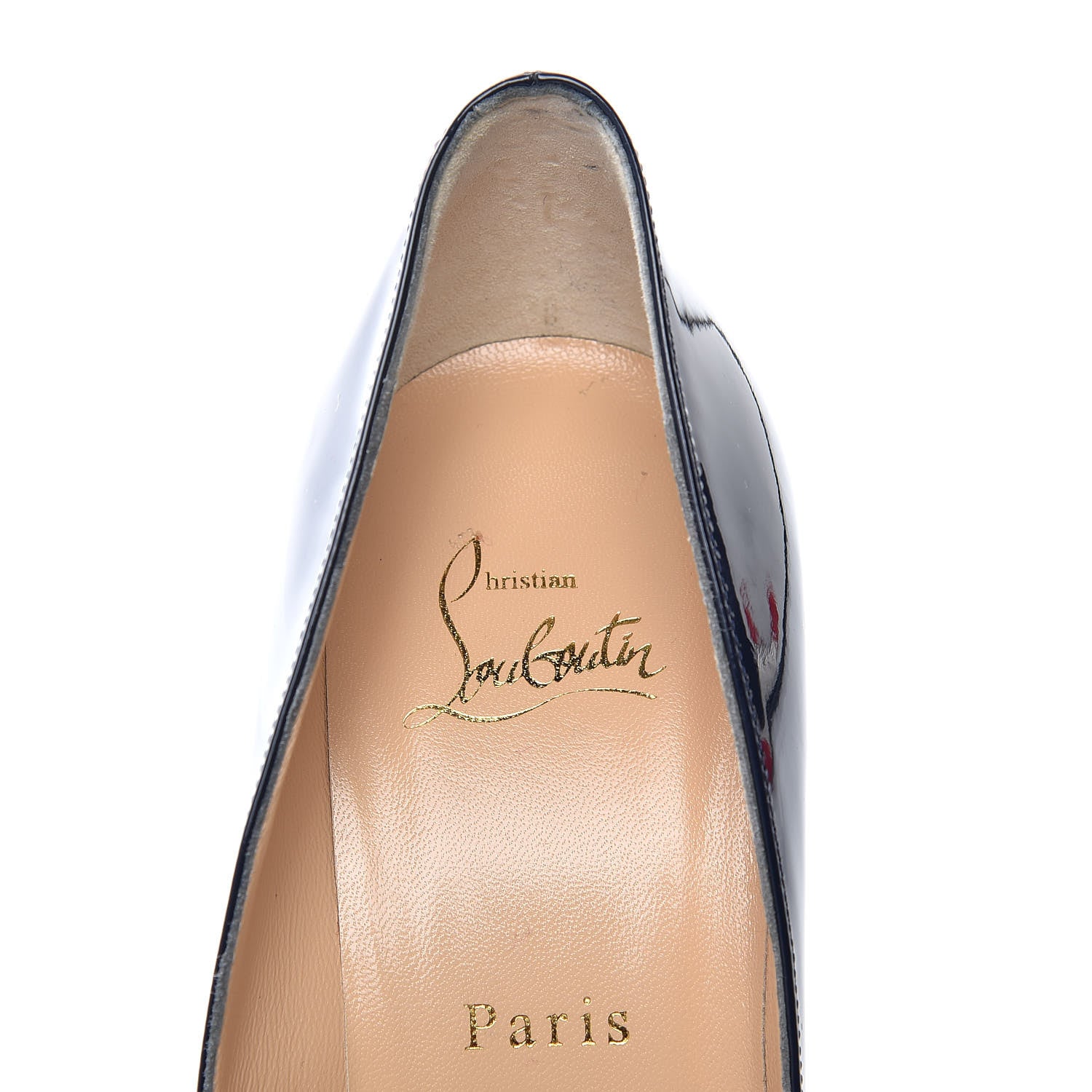 Christian Louboutin Patent Pigalle Follies 100 Pumps 39.5 Night 7 of 9
