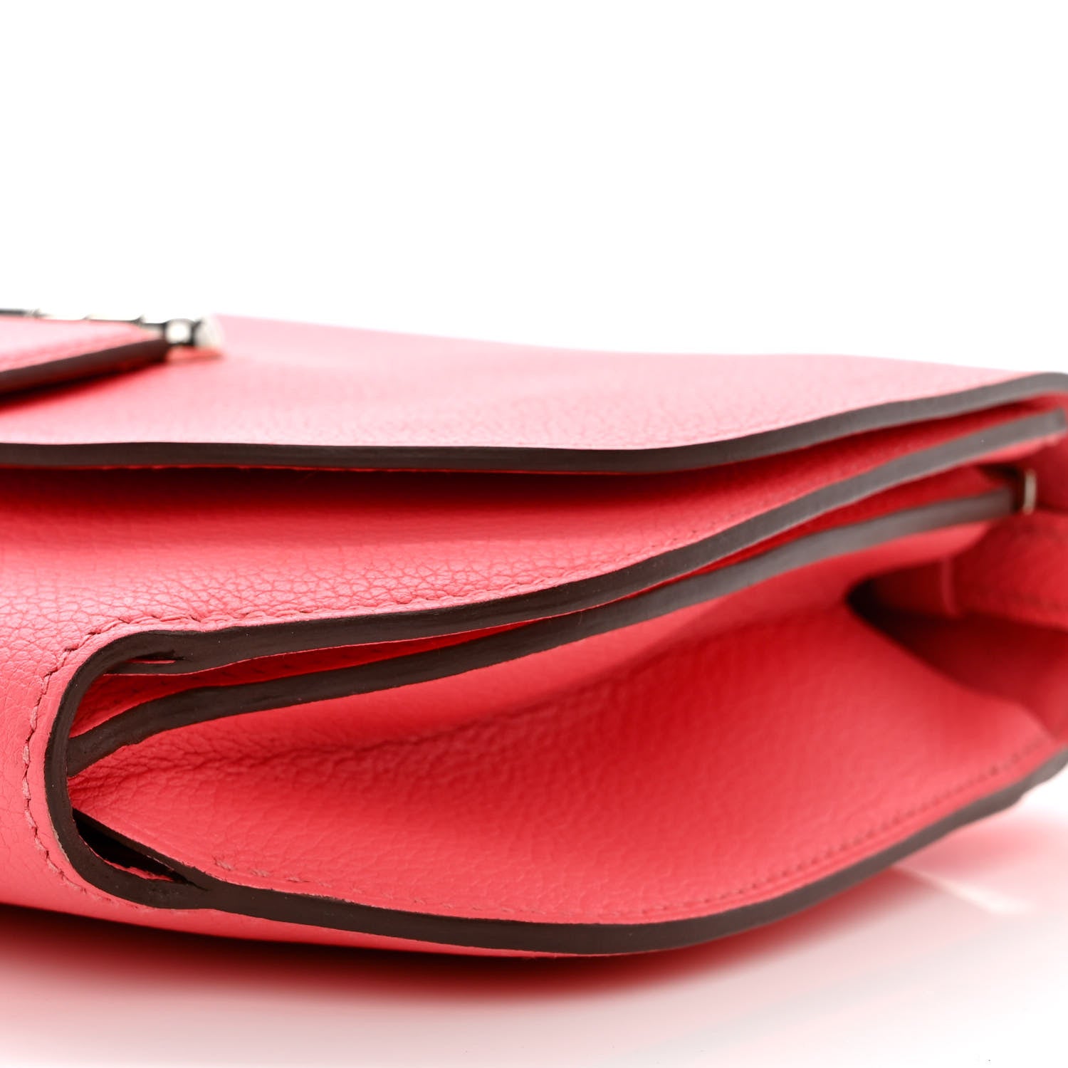 Hermes Evercolor Mini Convoyeur II Rose Azalee 11 of 14