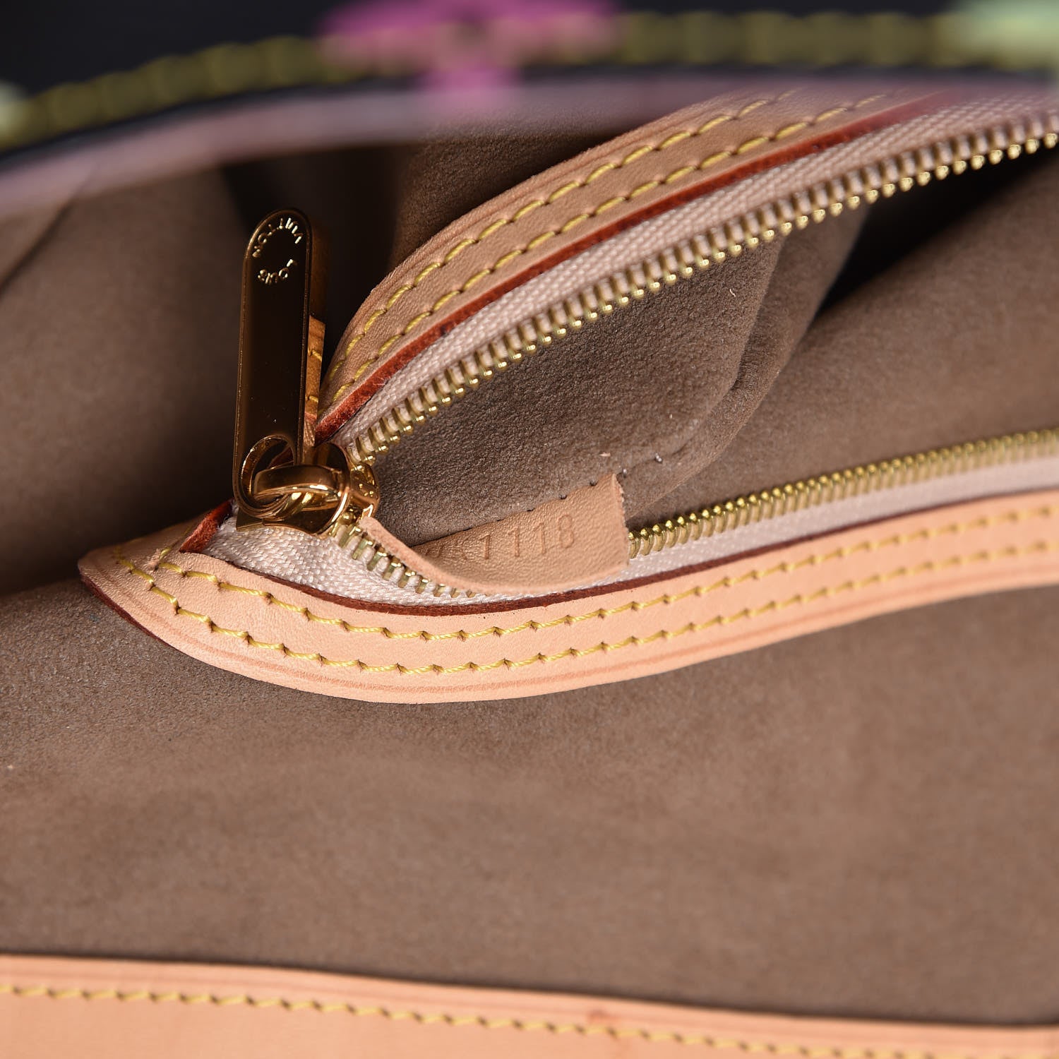 Louis Vuitton Monogram Multicolor Aurelia MM Black 7 of 12