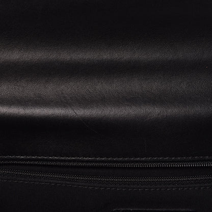 Chanel Lambskin Quilted Large Boy Flap Black 8 of 21