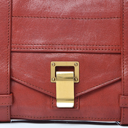 Proenza Schouler Lambskin PS1 Pochette Clutch Paprika 9 of 9