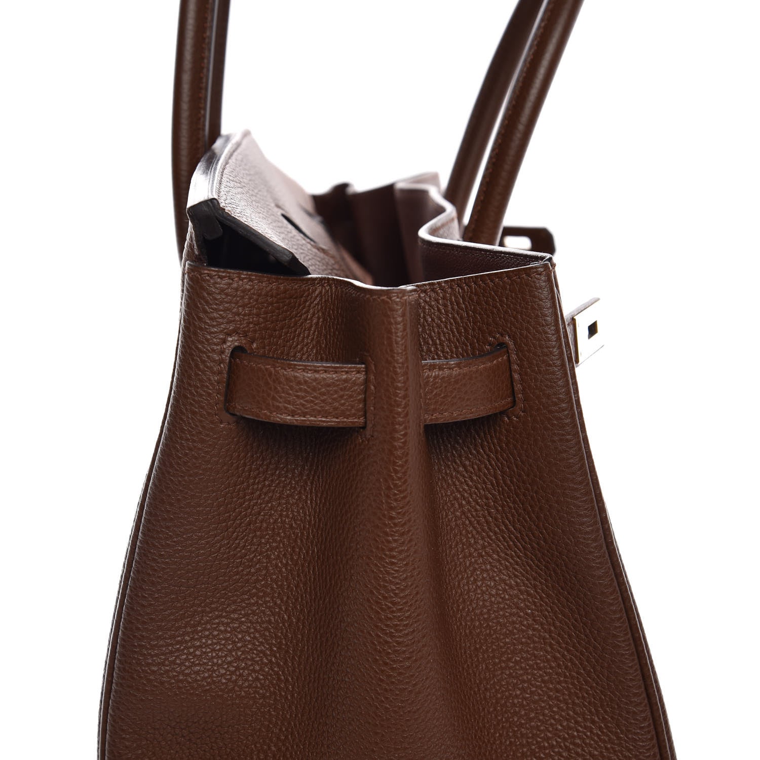 Hermes Togo Birkin 40 Brule 19 of 33