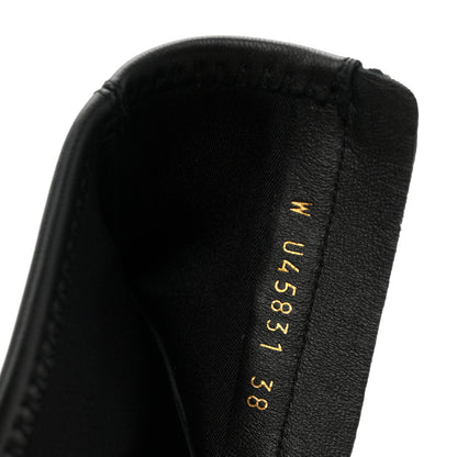 Chanel Lambskin Ankle Boots 38 Black 9 of 10