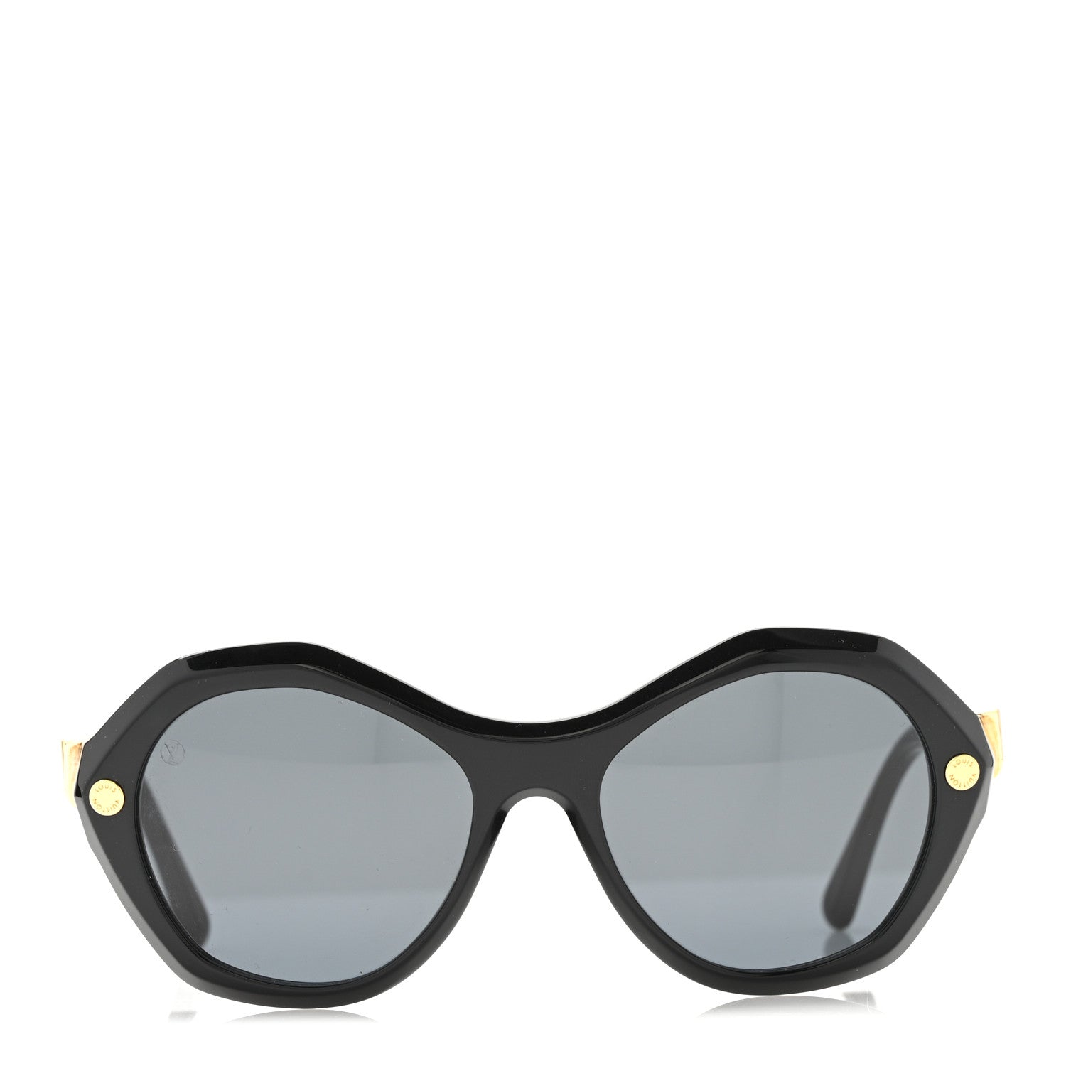 Louis Vuitton Acetate Chamade Lady Sunglasses Z2368W Black 2 of 9