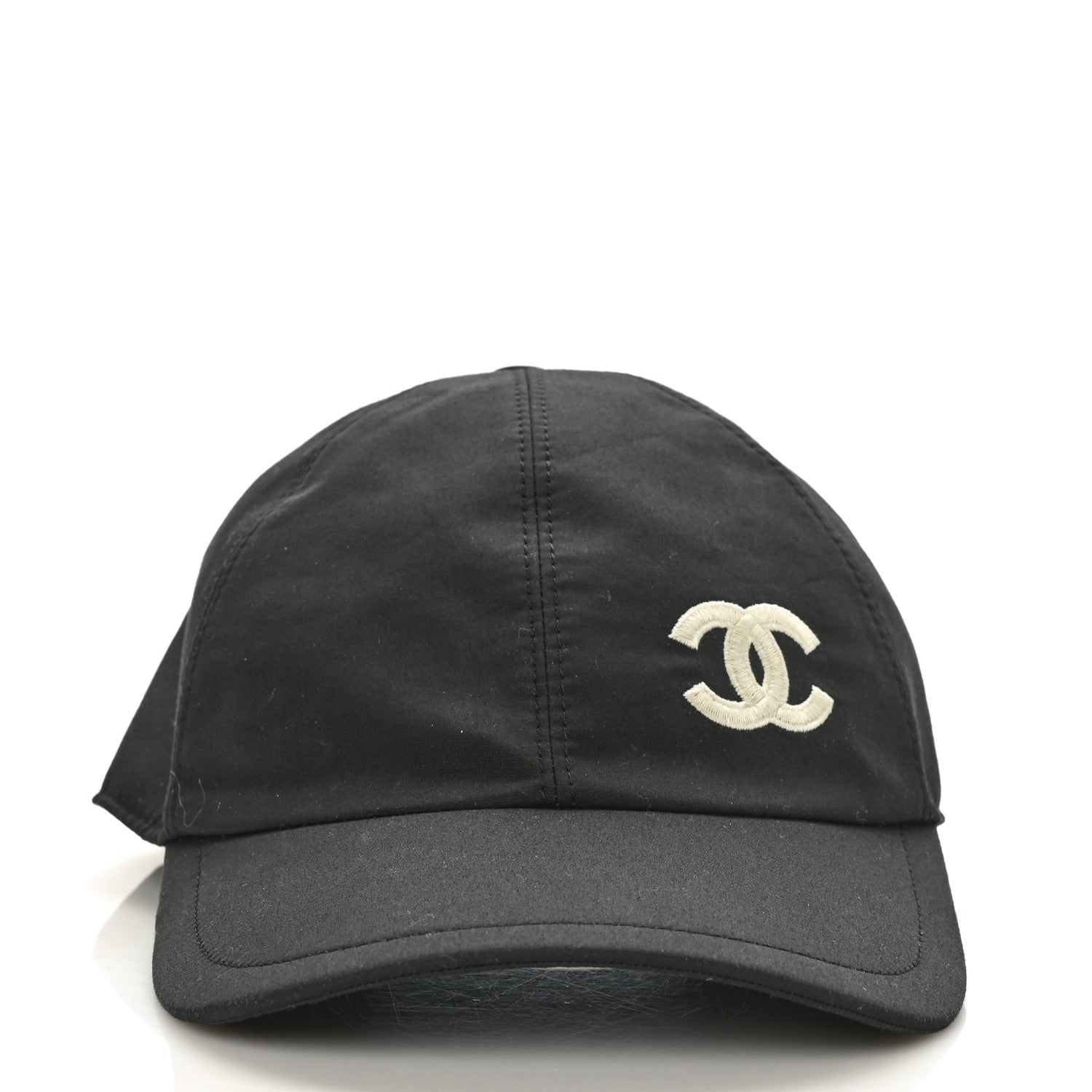Chanel Cotton CC Cap Hat Black 2 of 7