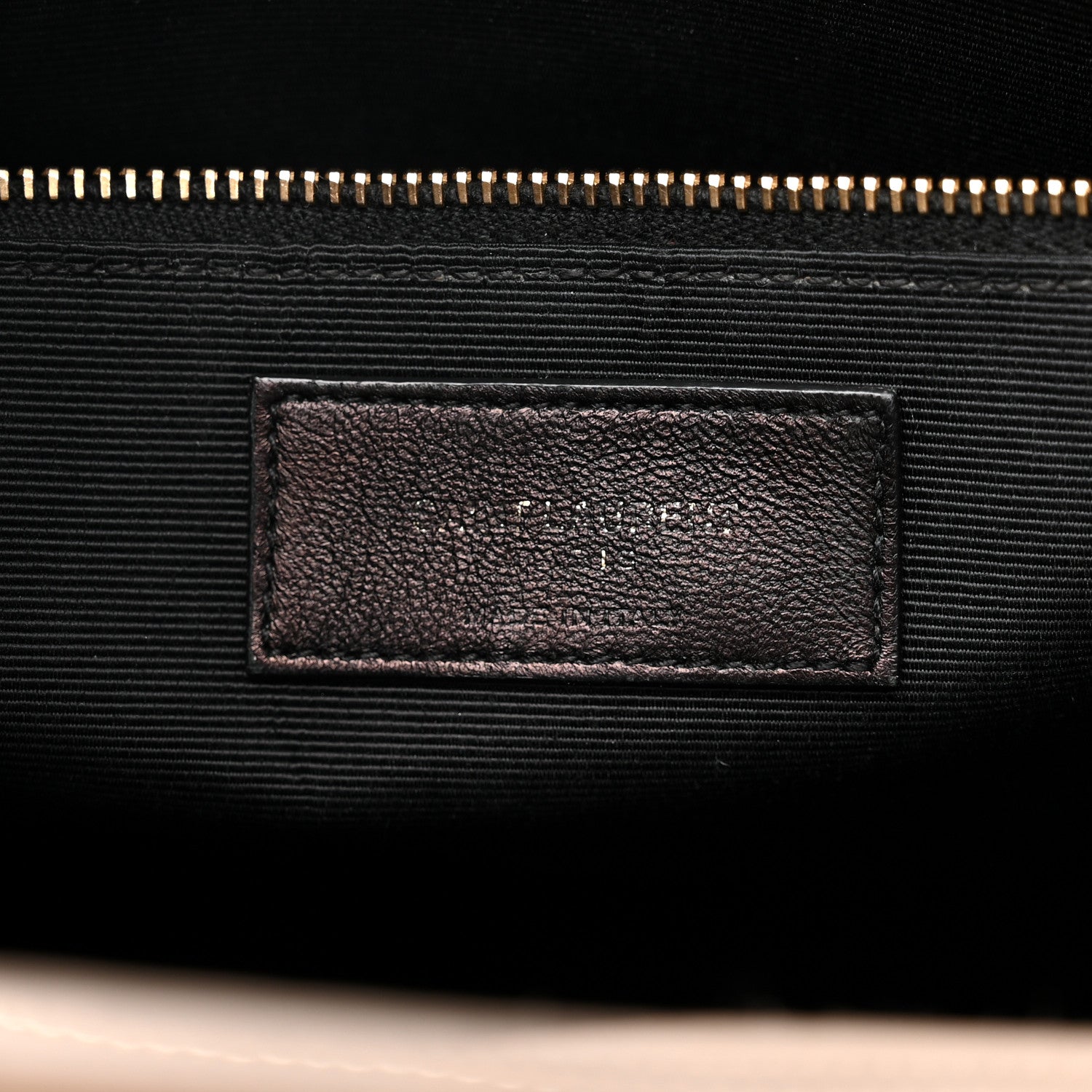 Saint Laurent Grained Calfskin Baby Sac De Jour Taupe 6 of 14