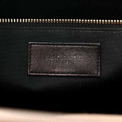 Saint Laurent Grained Calfskin Baby Sac De Jour Taupe 6 of 14