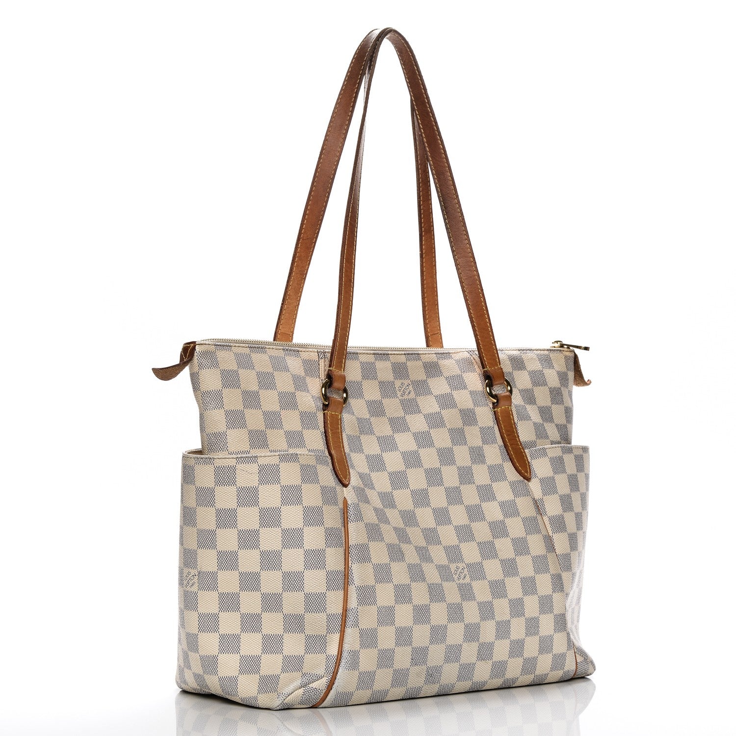 Louis Vuitton Damier Azur Totally MM 3 of 13