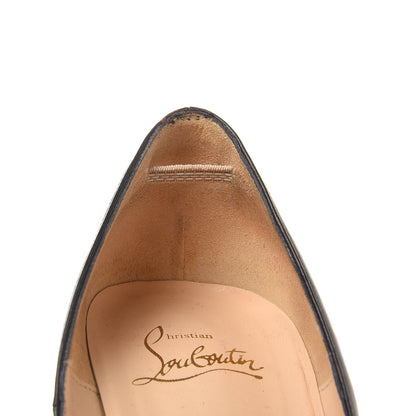 Christian Louboutin Kid Rolando 120 Pumps 36.5 Black 12 of 17