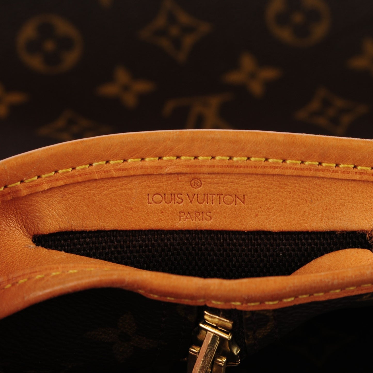 Monogram Garment Cover