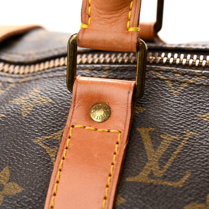Louis Vuitton Monogram Keepall Bandouliere 50 14 of 17