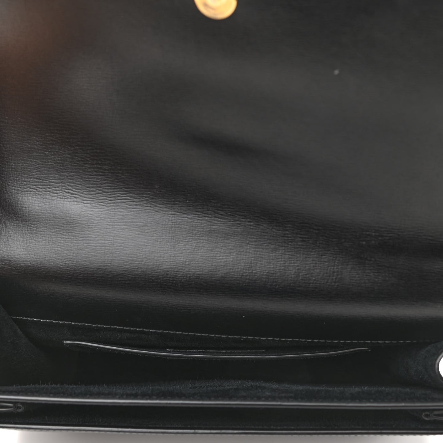 Smooth Calfskin Medium Monogram Sunset Satchel Black