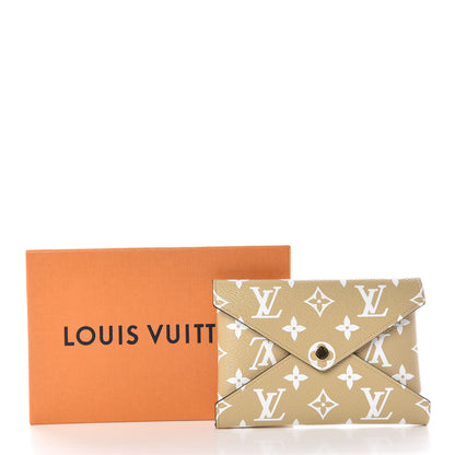 Louis Vuitton Monogram Giant Medium Kirigami Pochette Insert Beige 8 of 8
