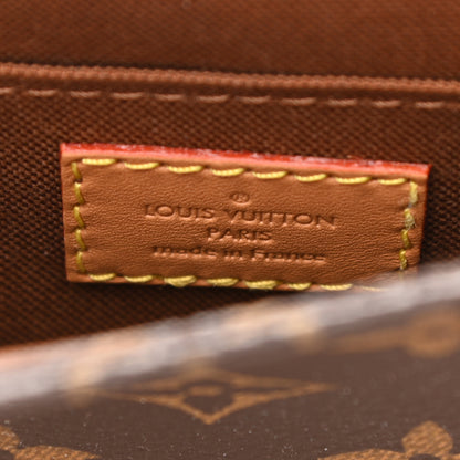 Louis Vuitton Monogram Petit Sac Plat 6 of 8