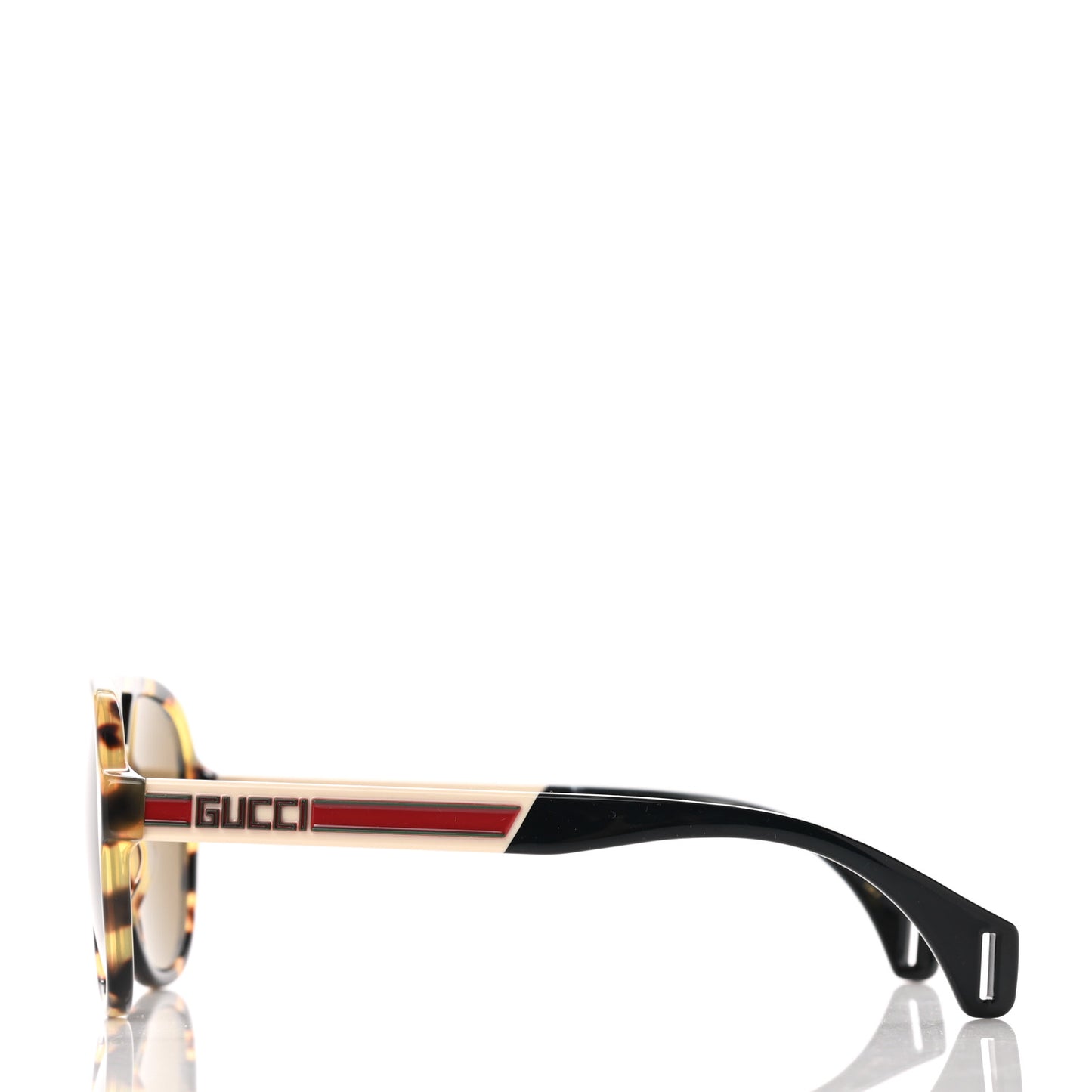 Aviator Web Sunglasses GG0463S Tortoise