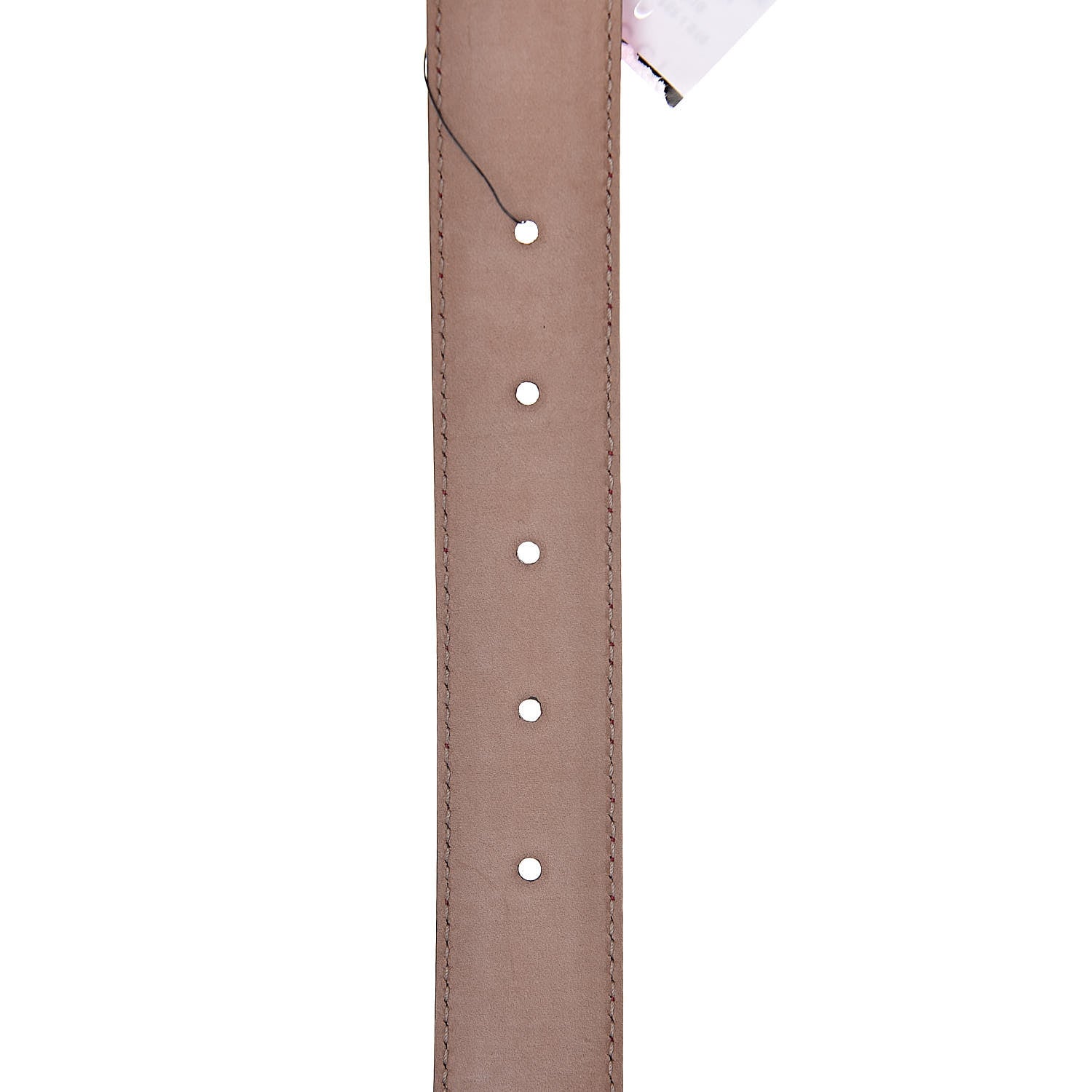 Gucci Guccissima Signature Interlocking G Belt 90 36 Blossom 5 of 6