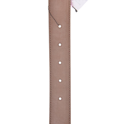 Gucci Guccissima Signature Interlocking G Belt 90 36 Blossom 5 of 6