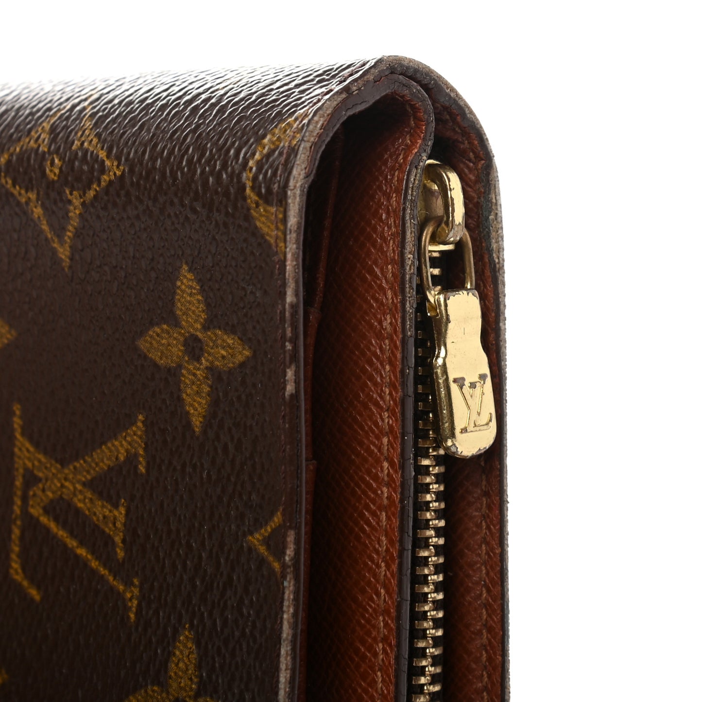 Monogram Porte Papier Zippe Wallet