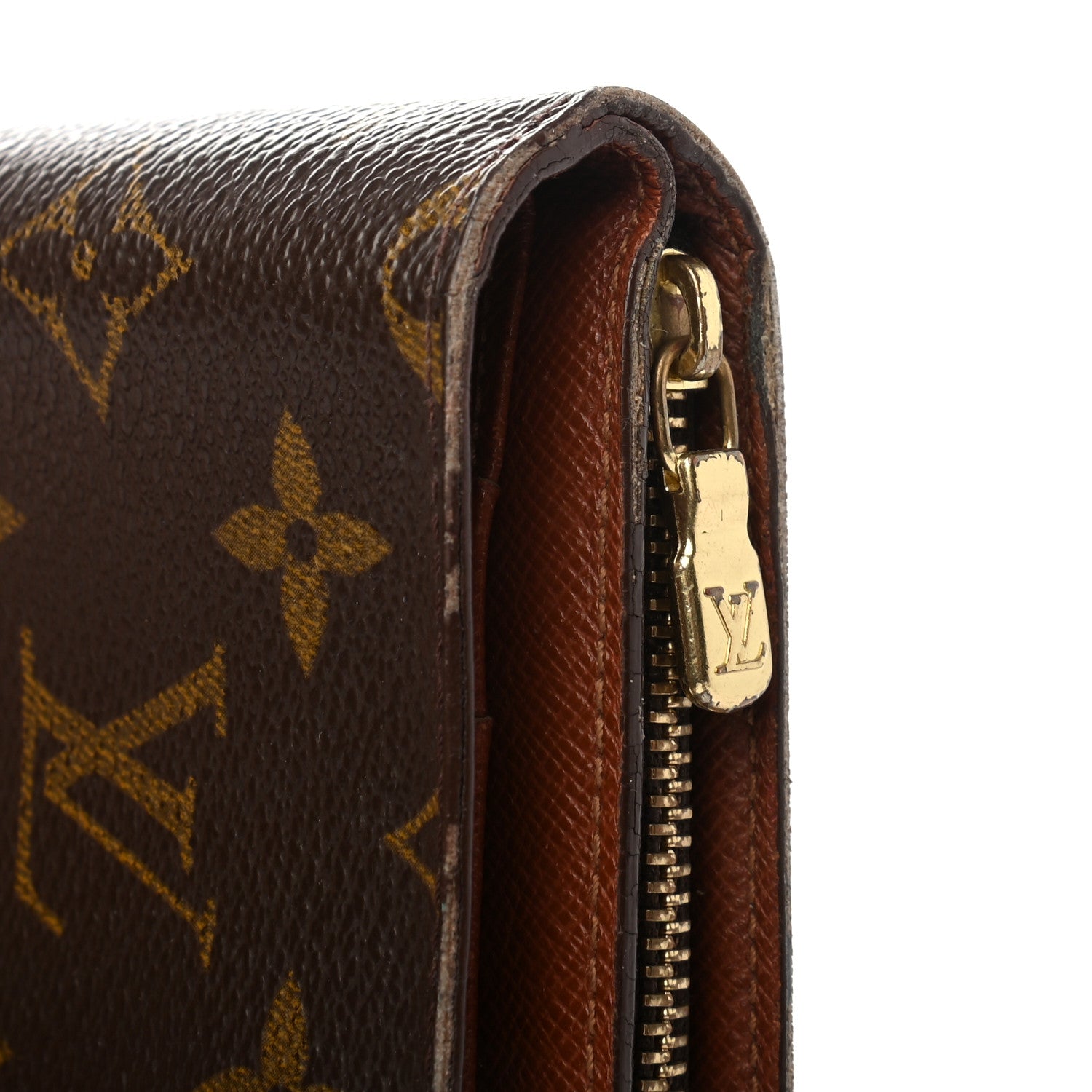 Louis Vuitton Monogram Porte Papier Zippe Wallet 11 of 13