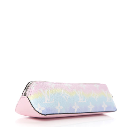 Louis Vuitton Monogram Escale Elizabeth Pencil Pouch Pastel 2 of 7