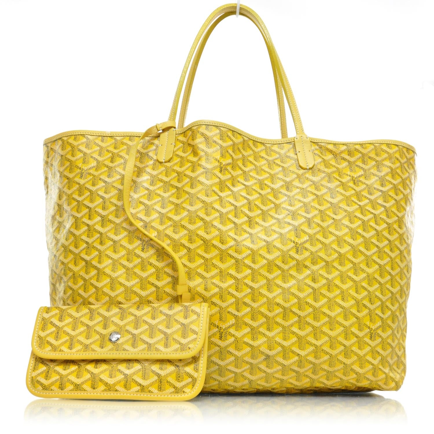 Goyard Saint Louis GM Yellow 1 of 9