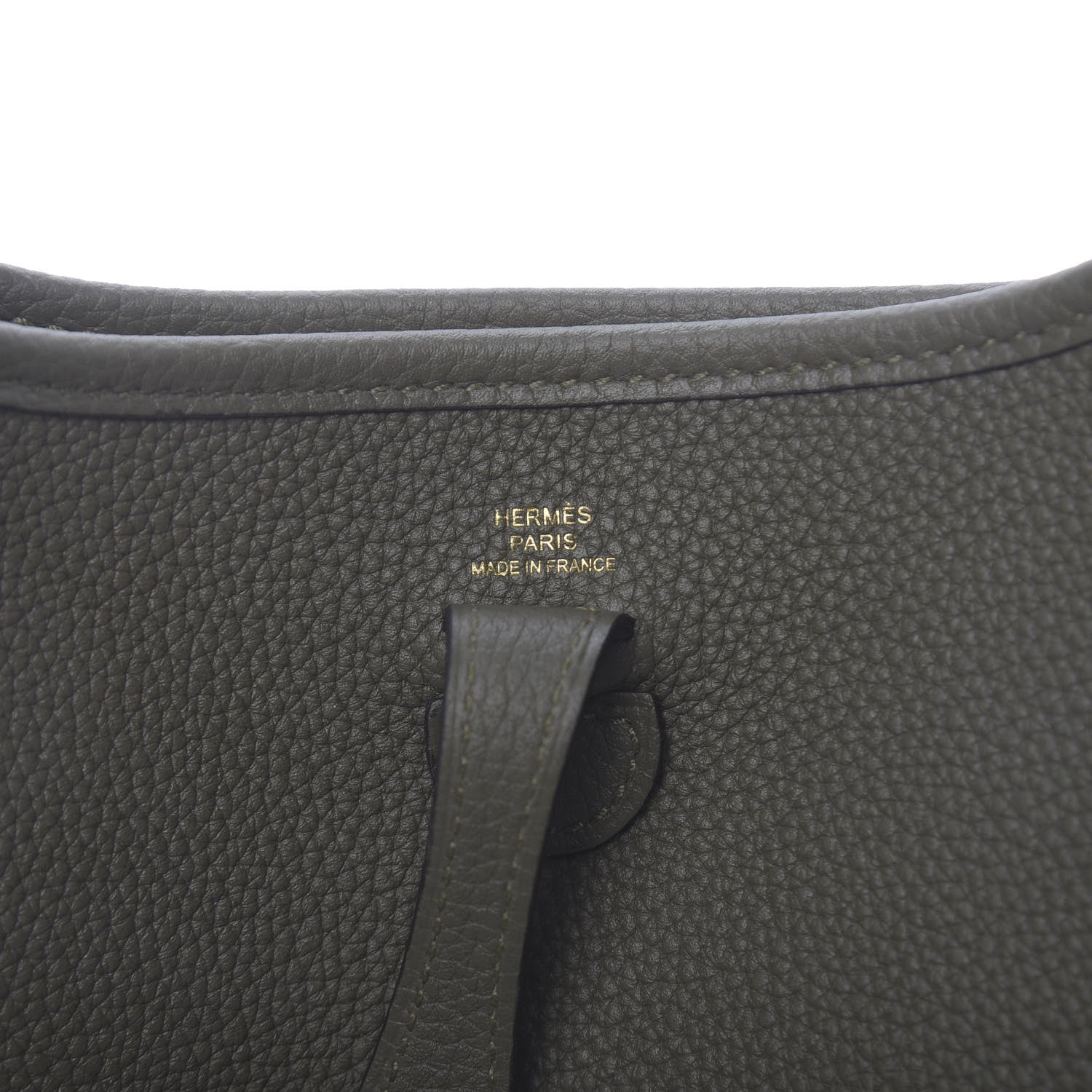 Hermes Taurillon Maurice Amazone Evelyne TPM Vert Olive Sauge 6 of 11