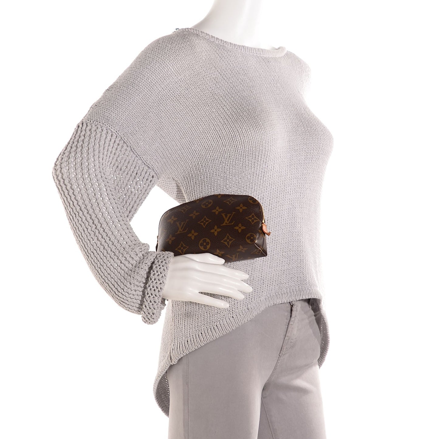 Monogram Cosmetic Pouch