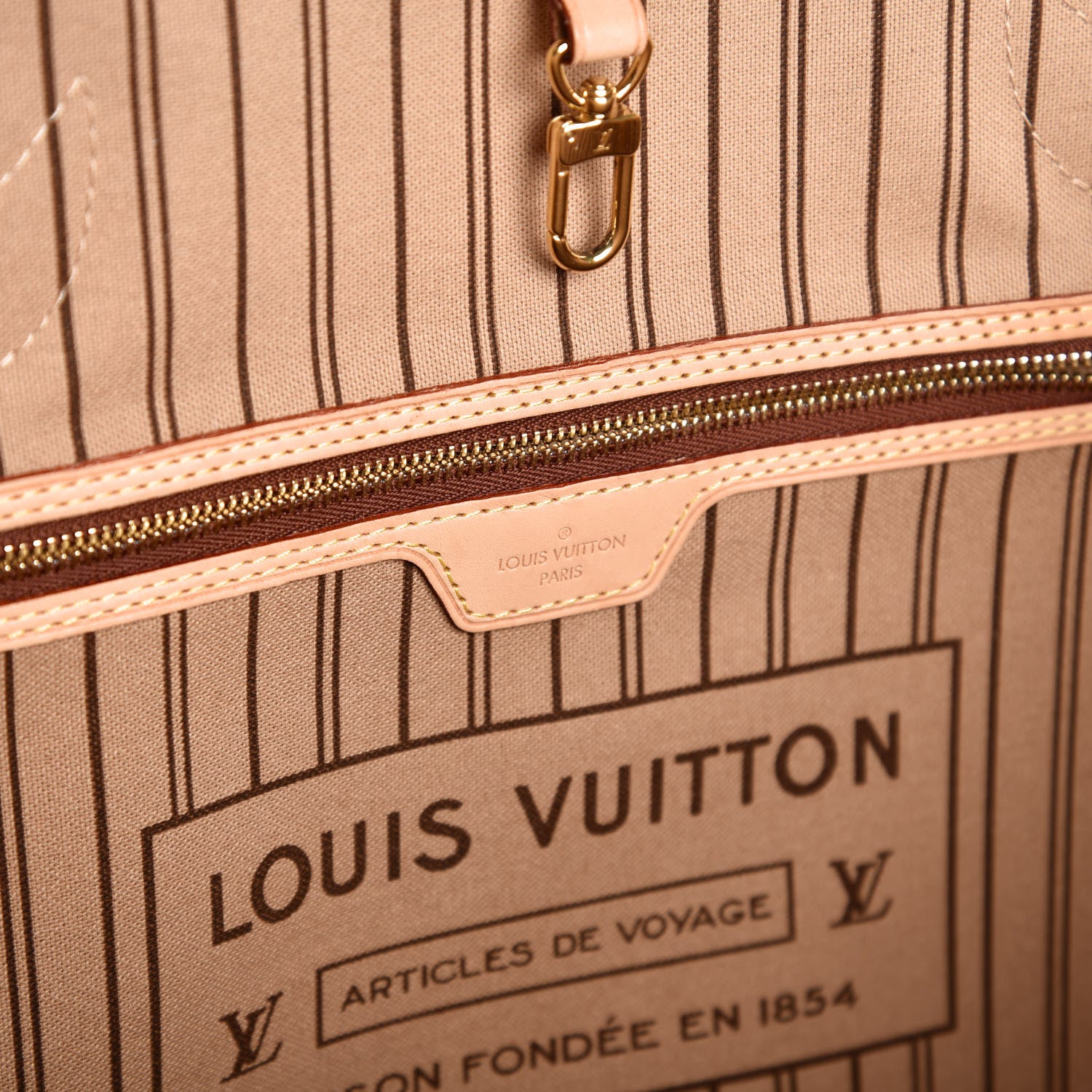 Louis Vuitton Monogram Neo Neverfull GM 6 of 12