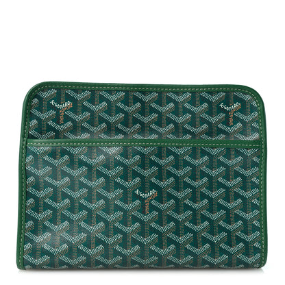 Goyard Goyardine Jouvence Toiletry Pouch MM Green 1 of 9