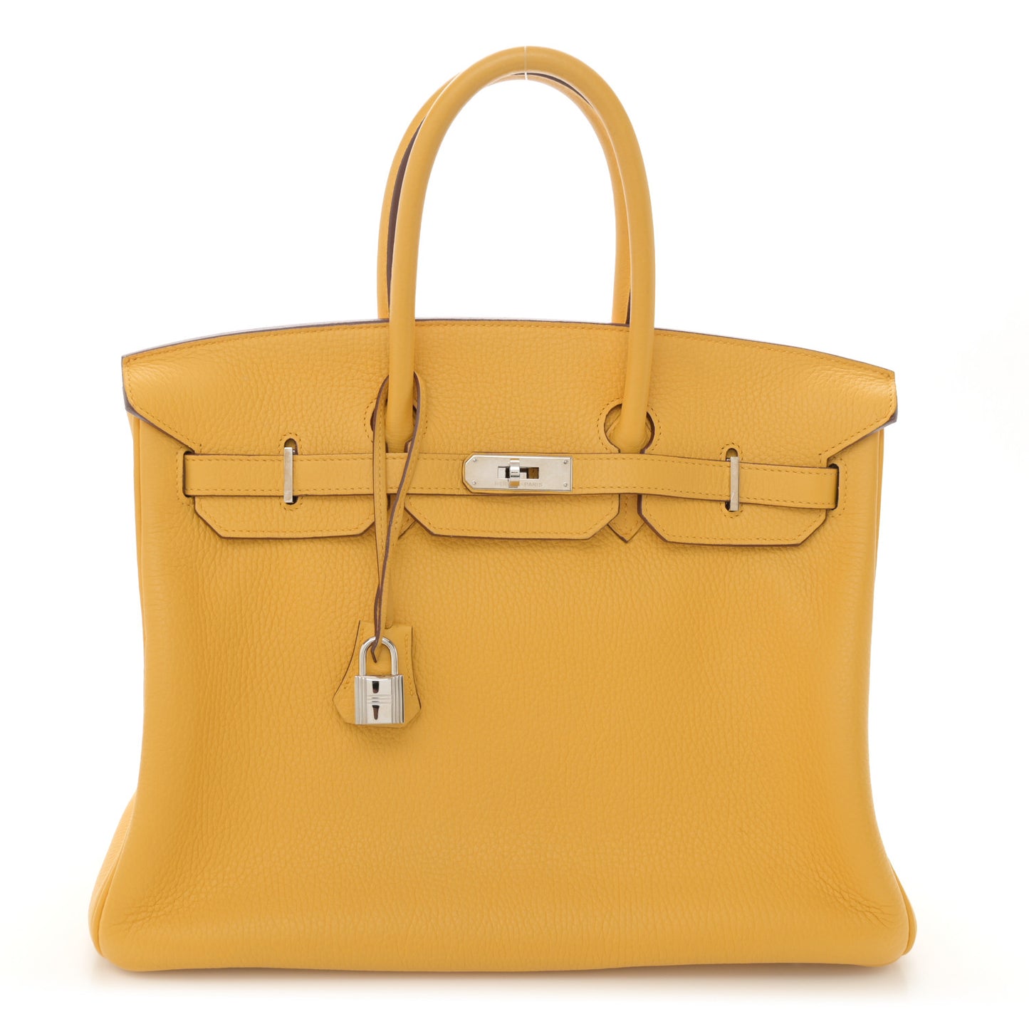 Taurillon Clemence Birkin 35 Soleil